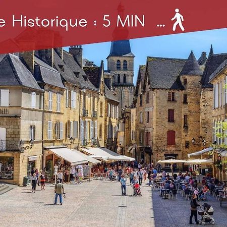 Le Vertigo Proche Centre Histo Avec 2 Parkings Sarlat-la-Caneda Exterior photo